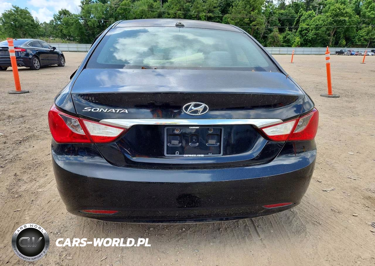 2013 Hyundai Sonata Gls VIN:5NPEB4AC2DH738150 - 6