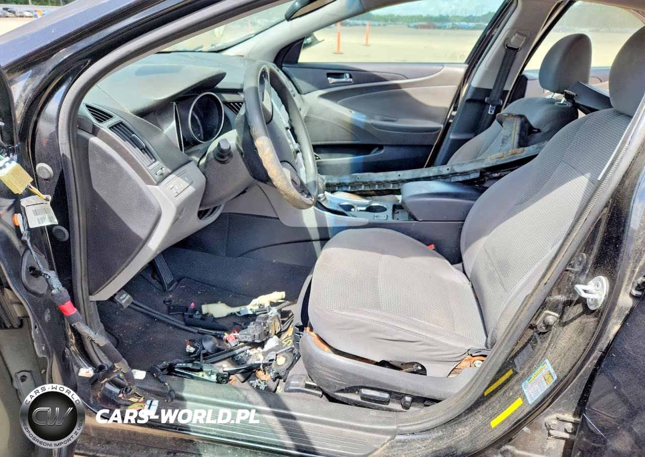 2013 Hyundai Sonata Gls VIN:5NPEB4AC2DH738150 - 7