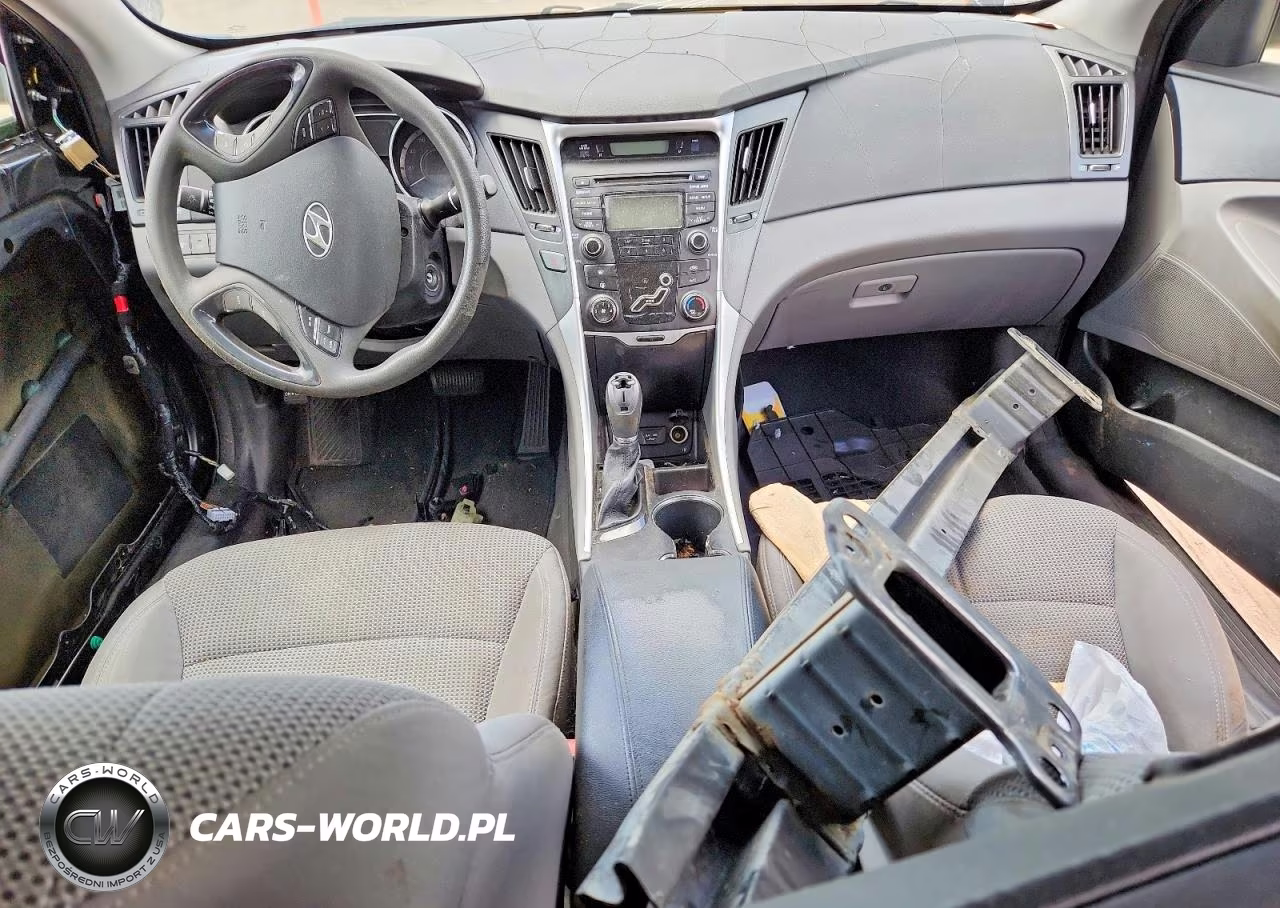 2013 Hyundai Sonata Gls VIN:5NPEB4AC2DH738150 - 8