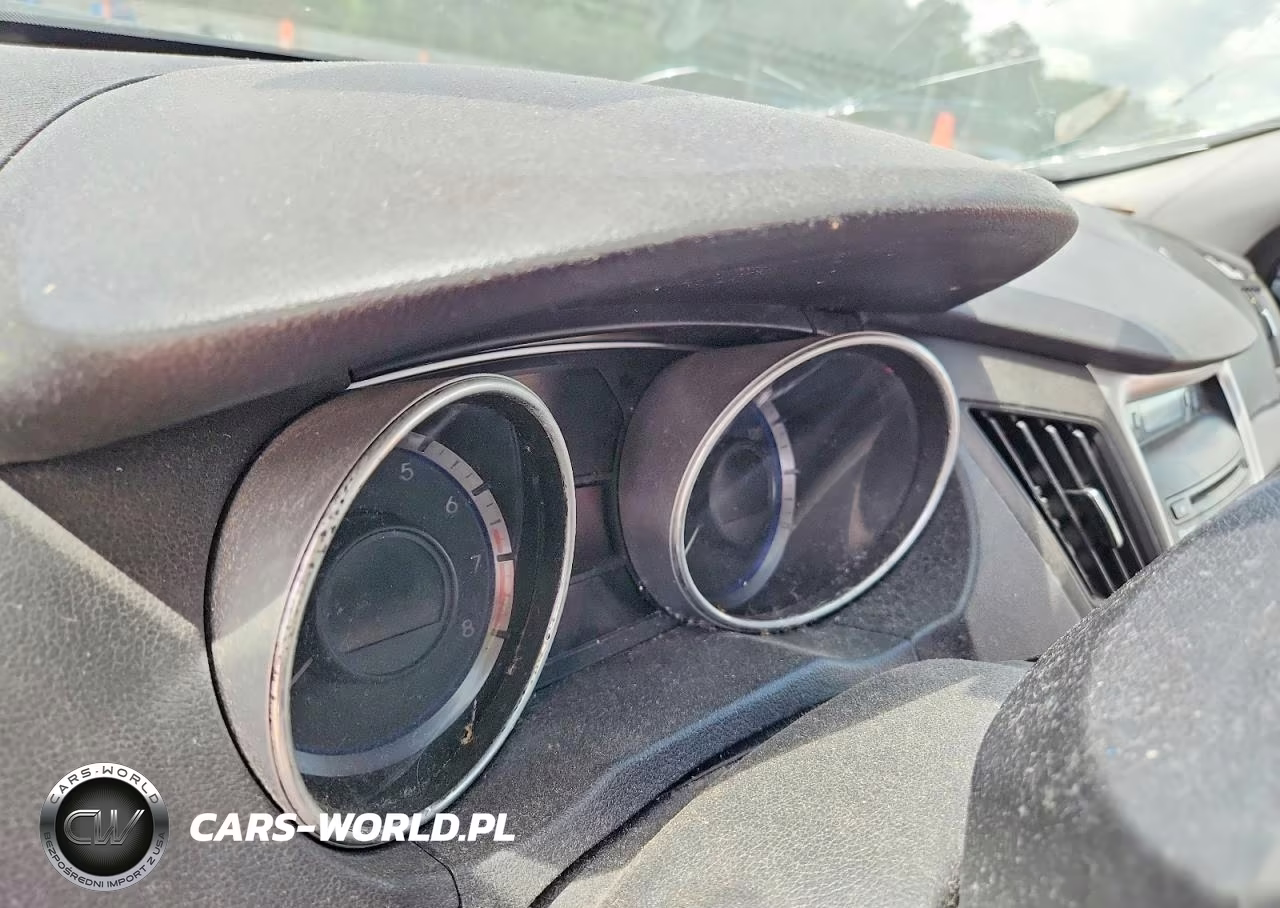 2013 Hyundai Sonata Gls VIN:5NPEB4AC2DH738150 - 9