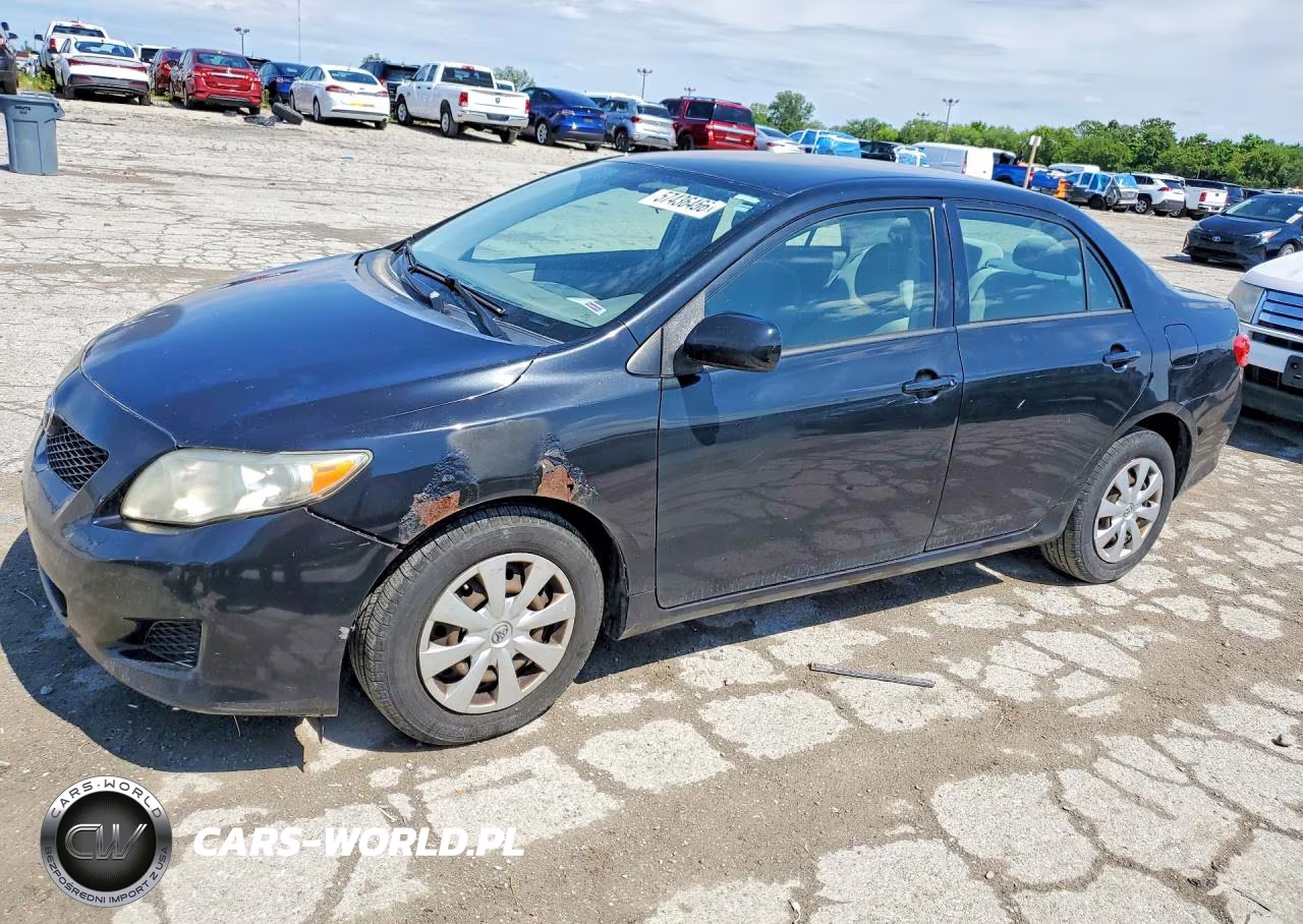 2009 Toyota Corolla Le – zdjęcie 1 z 12