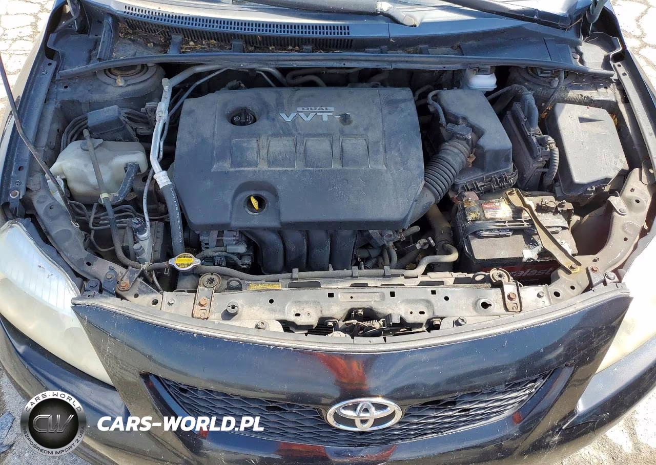 2009 Toyota Corolla Le VIN:1NXBU40E49Z063975 - 11