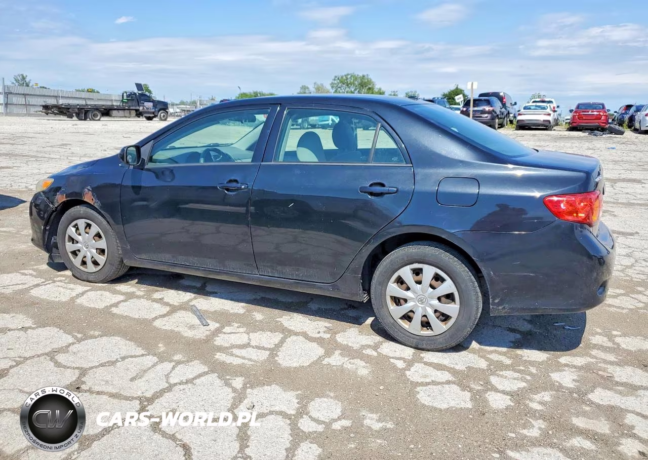 2009 Toyota Corolla Le VIN:1NXBU40E49Z063975 - 2
