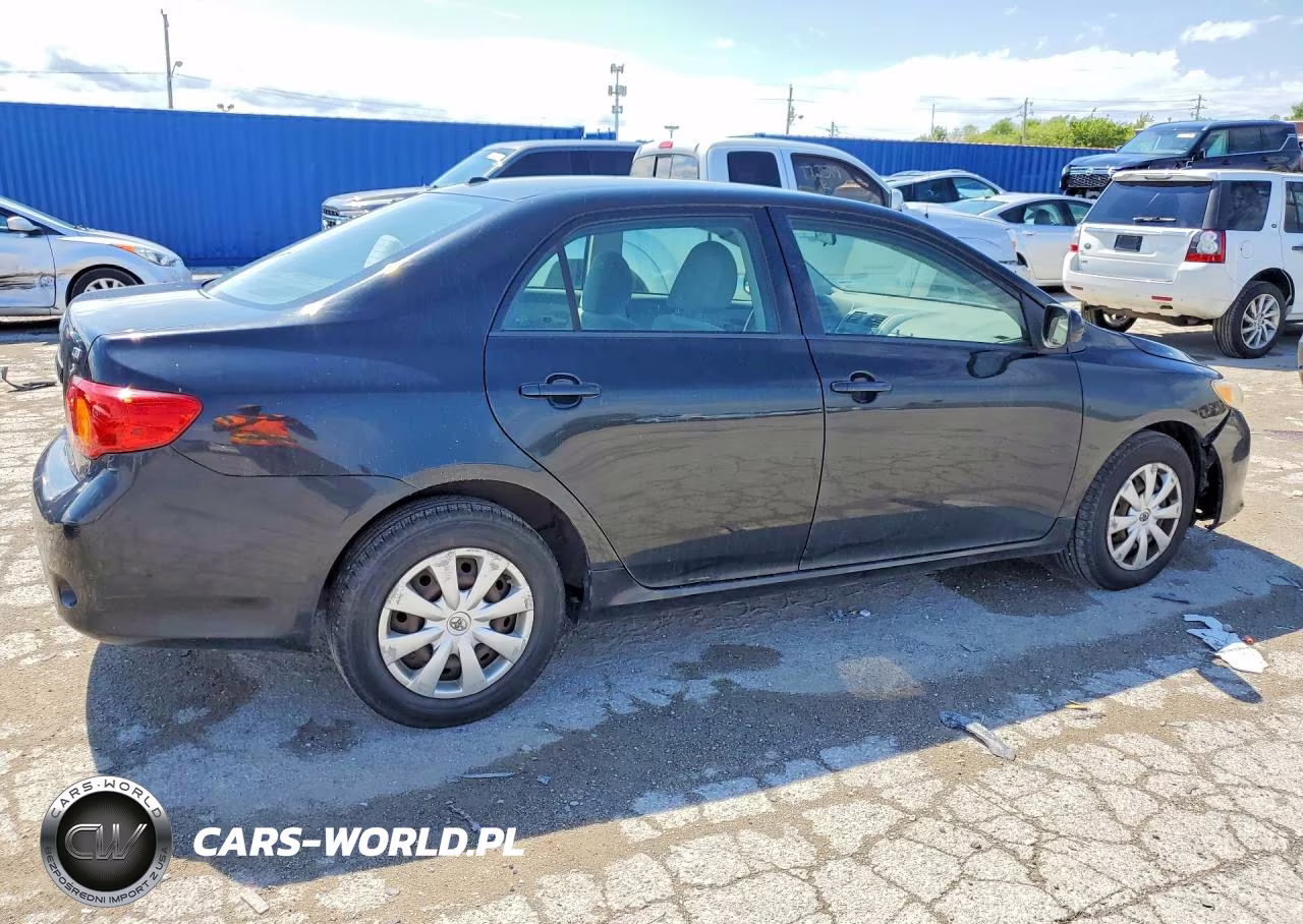 2009 Toyota Corolla Le VIN:1NXBU40E49Z063975 - 3
