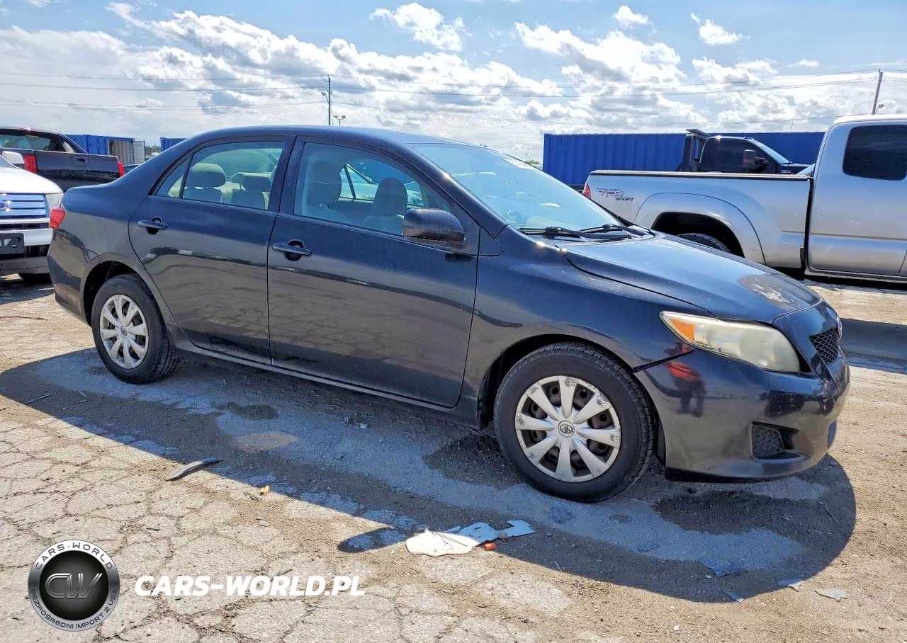 2009 Toyota Corolla Le VIN:1NXBU40E49Z063975 - 4