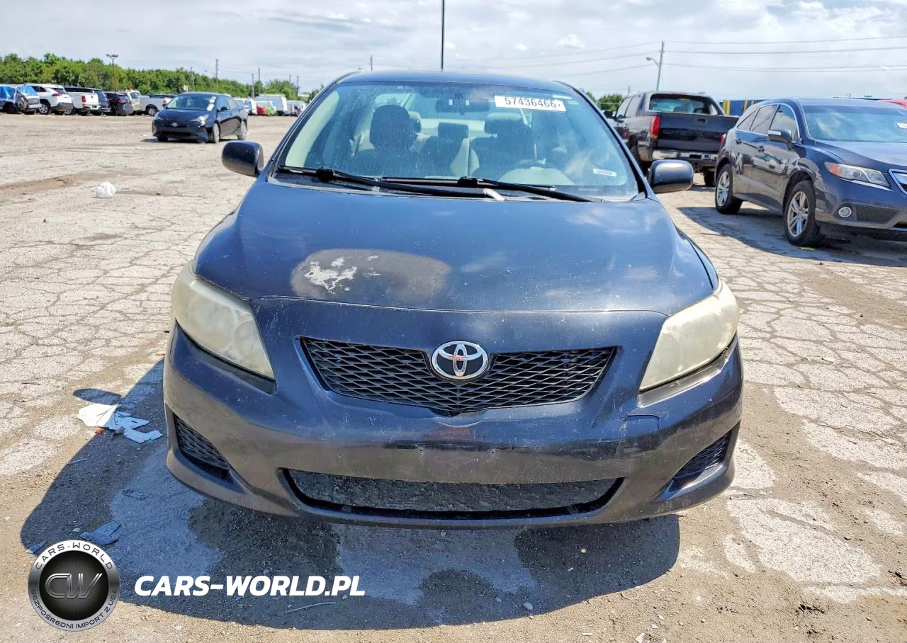 2009 Toyota Corolla Le VIN:1NXBU40E49Z063975 - 5