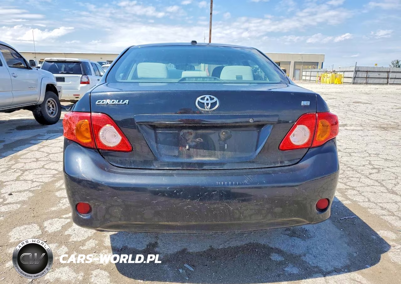 2009 Toyota Corolla Le VIN:1NXBU40E49Z063975 - 6