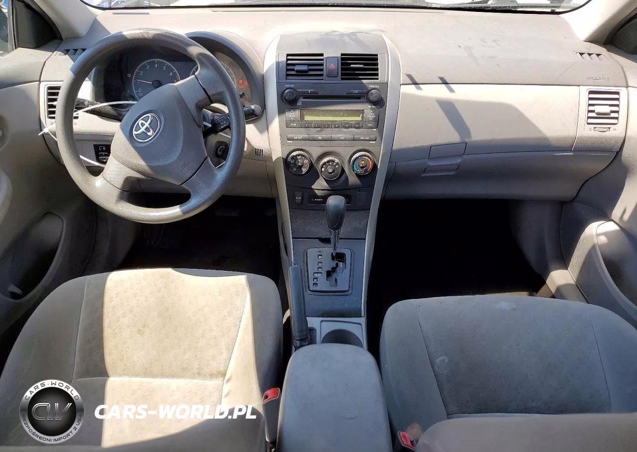 2009 Toyota Corolla Le VIN:1NXBU40E49Z063975 - 8