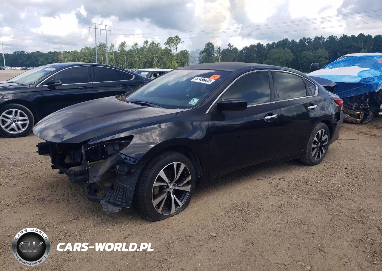2017 Nissan Altima 2.5 Sv – zdjęcie 1 z 12