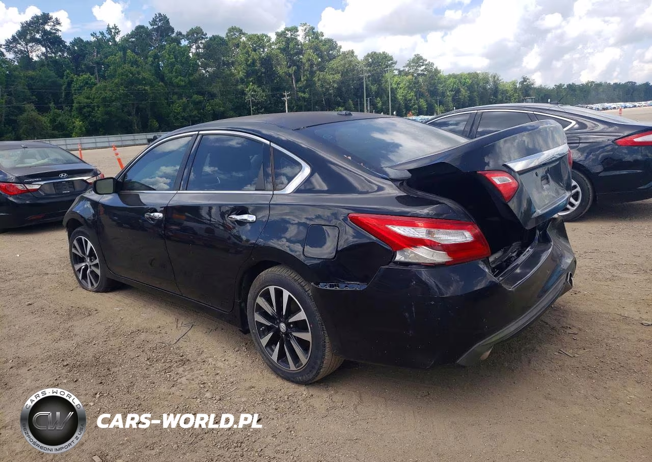 2017 Nissan Altima 2.5 Sv VIN:1N4AL3AP2HC158137 - 2