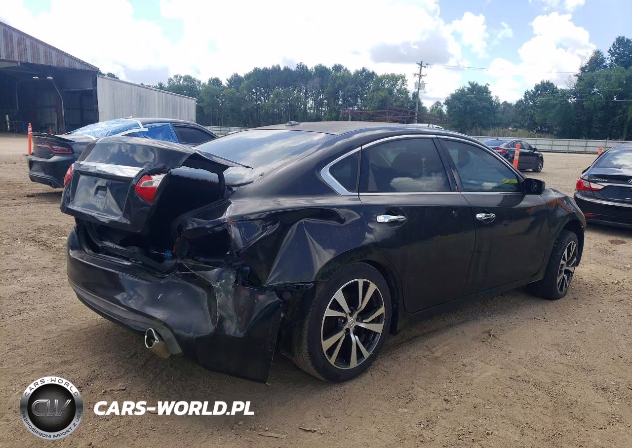 2017 Nissan Altima 2.5 Sv VIN:1N4AL3AP2HC158137 - 3