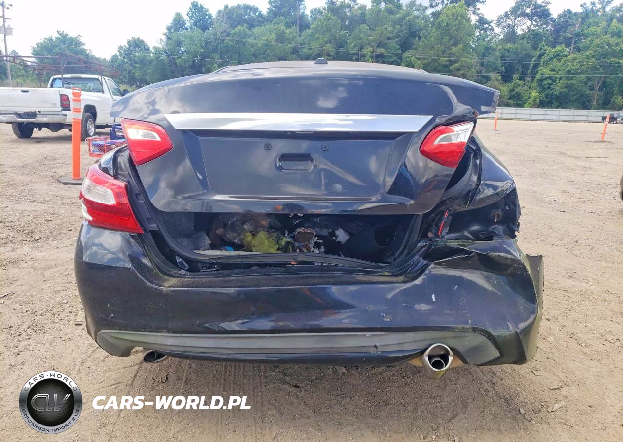 2017 Nissan Altima 2.5 Sv VIN:1N4AL3AP2HC158137 - 6