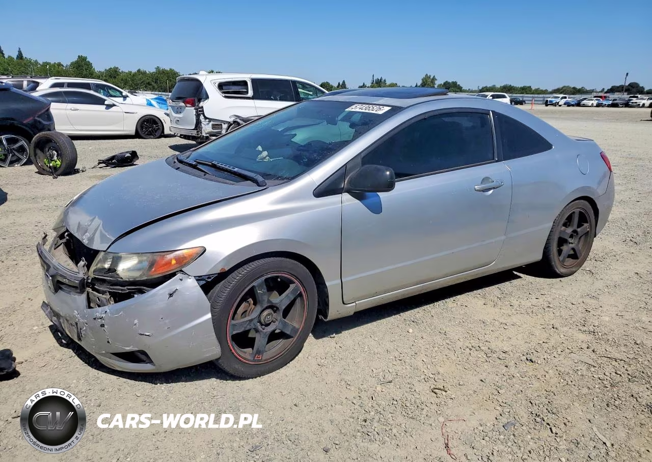 2006 Honda Civic Ex – zdjęcie 1 z 12