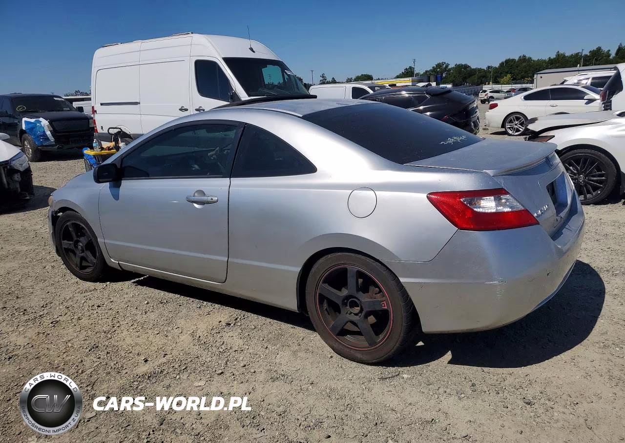 2006 Honda Civic Ex VIN:2HGFG12896H550432 - 2