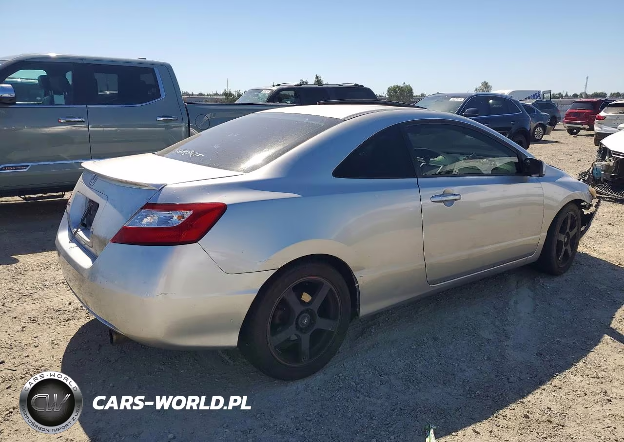 2006 Honda Civic Ex VIN:2HGFG12896H550432 - 3