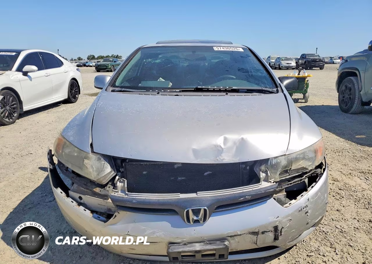 2006 Honda Civic Ex VIN:2HGFG12896H550432 - 5