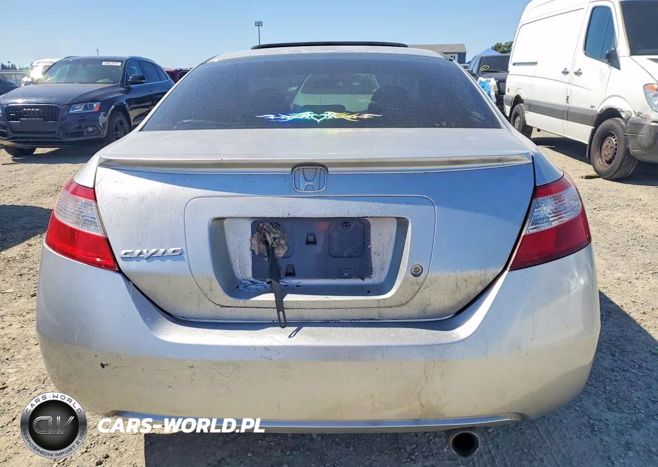 2006 Honda Civic Ex VIN:2HGFG12896H550432 - 6