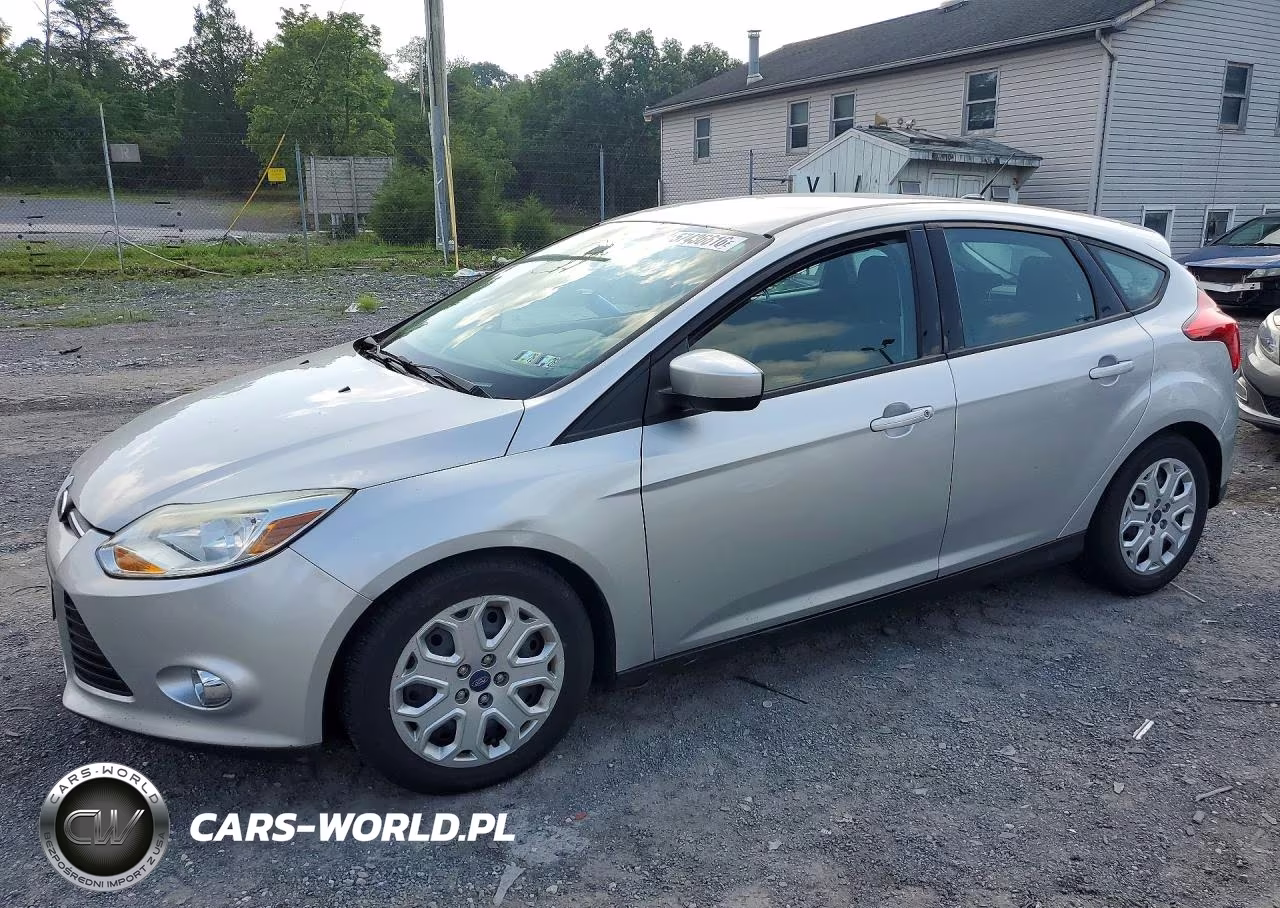 2012 Ford Focus Se – zdjęcie 1 z 12