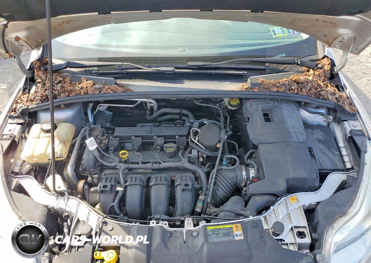 2012 Ford Focus Se VIN:1FAHP3K29CL308940 - 11