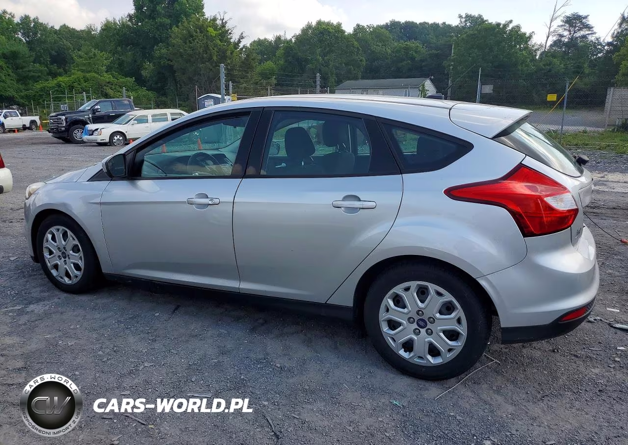2012 Ford Focus Se VIN:1FAHP3K29CL308940 - 2
