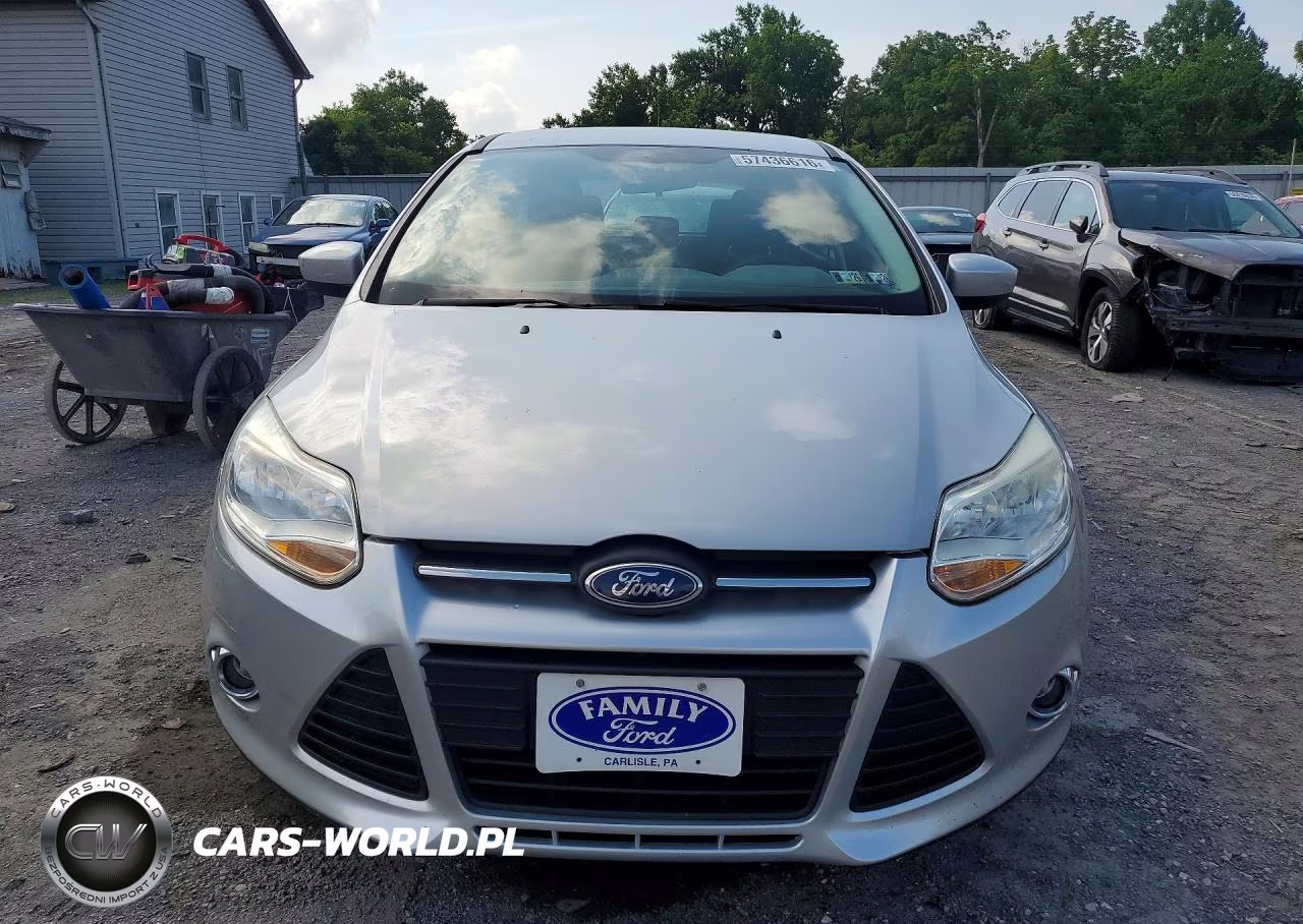 2012 Ford Focus Se VIN:1FAHP3K29CL308940 - 5