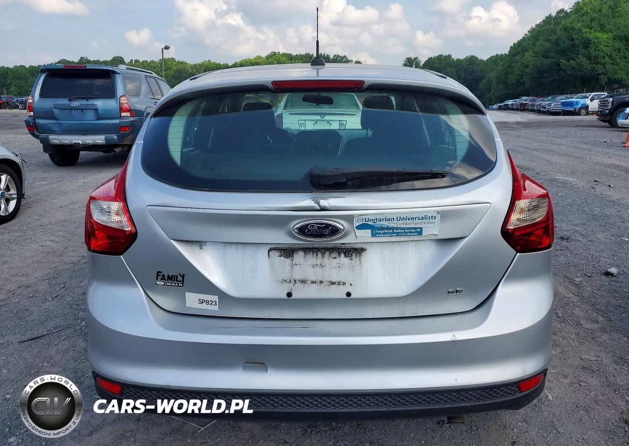 2012 Ford Focus Se VIN:1FAHP3K29CL308940 - 6