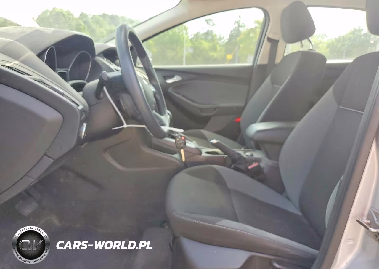 2012 Ford Focus Se VIN:1FAHP3K29CL308940 - 7