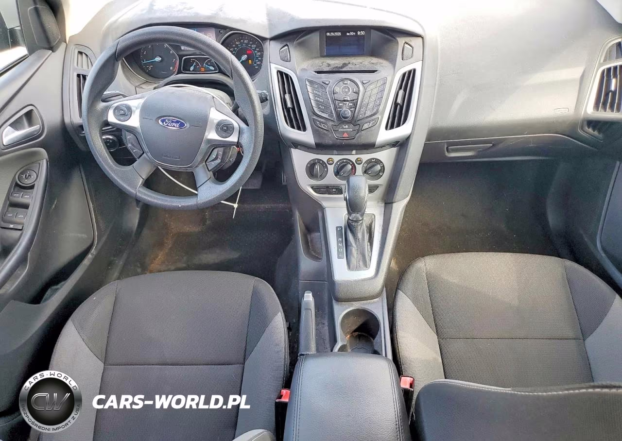 2012 Ford Focus Se VIN:1FAHP3K29CL308940 - 8