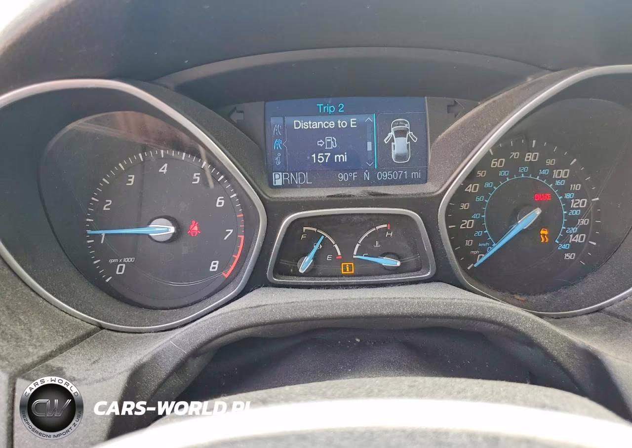 2012 Ford Focus Se VIN:1FAHP3K29CL308940 - 9