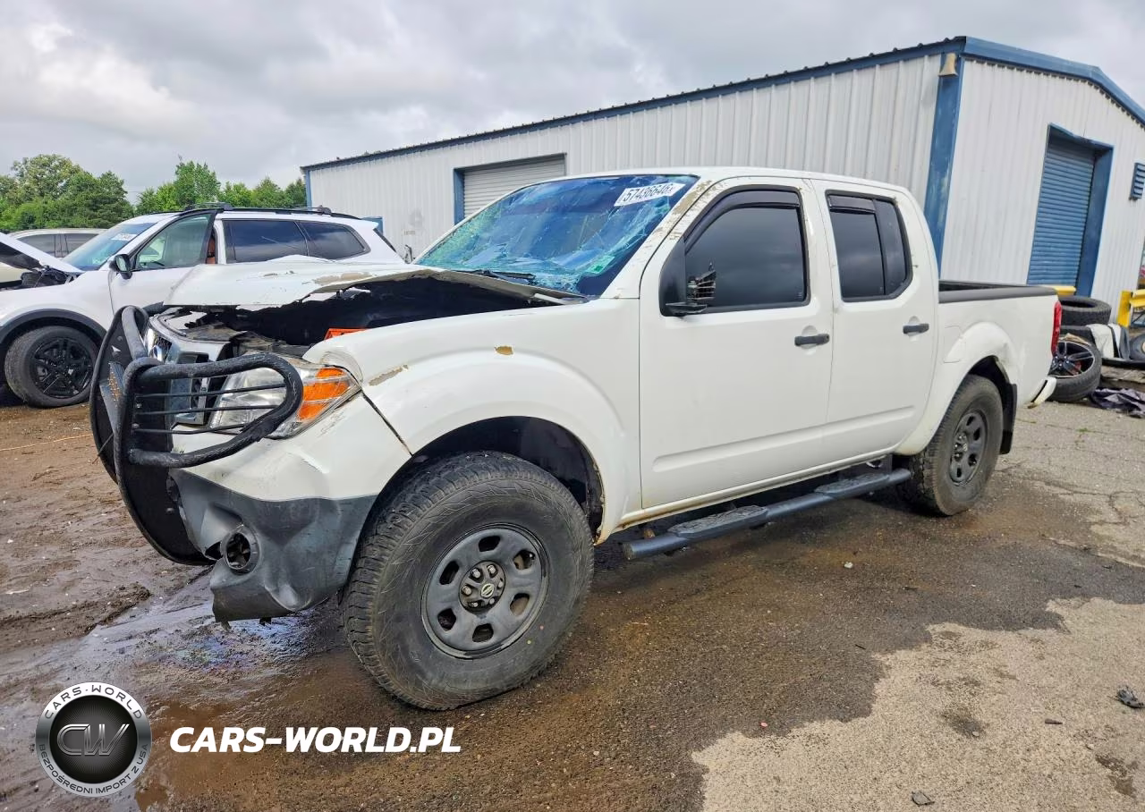 2018 Nissan Frontier S – zdjęcie 1 z 13