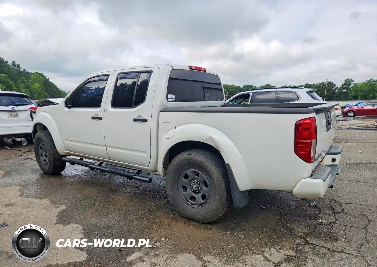 2018 Nissan Frontier S VIN:1N6AD0EV7JN716568 - 2