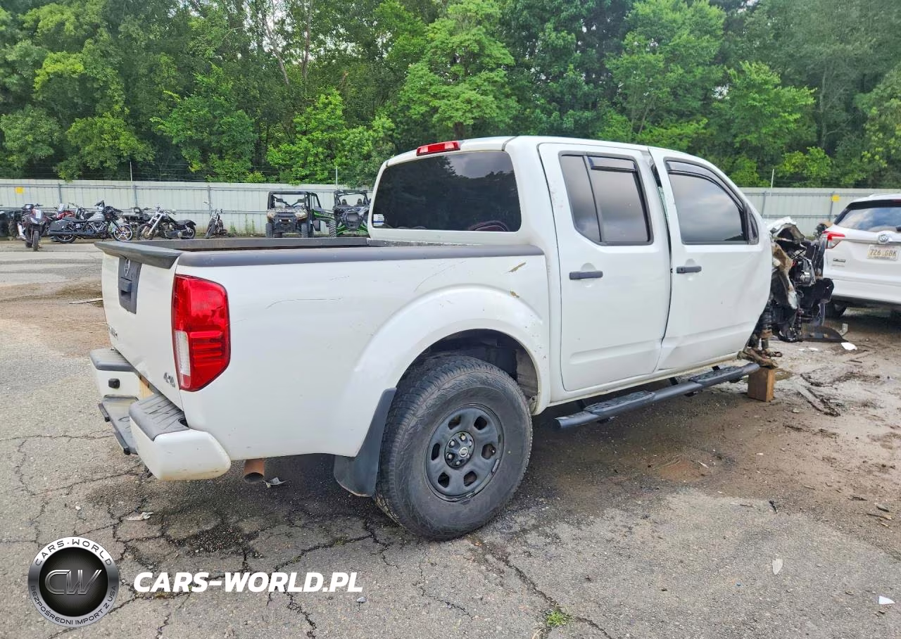 2018 Nissan Frontier S VIN:1N6AD0EV7JN716568 - 3