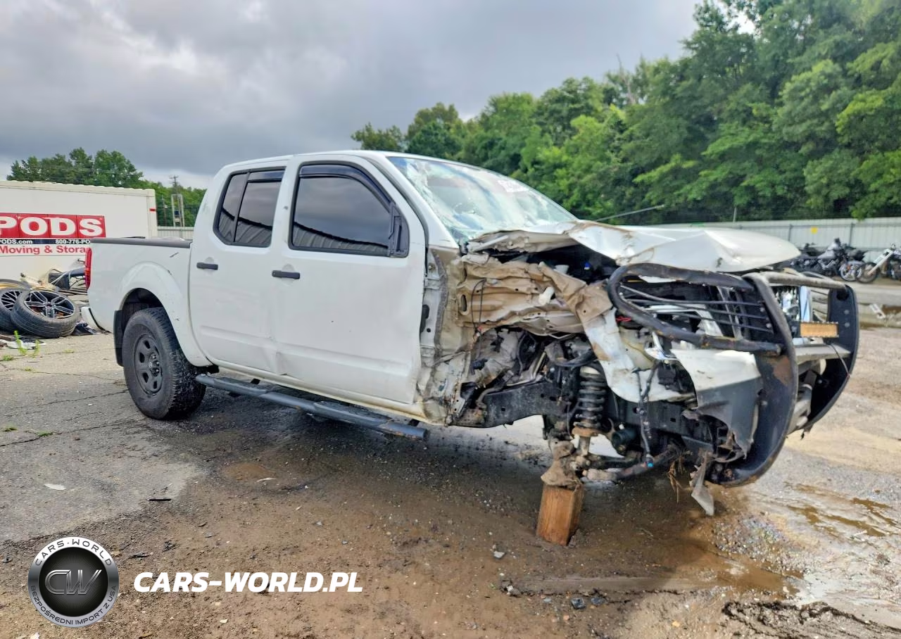 2018 Nissan Frontier S VIN:1N6AD0EV7JN716568 - 4