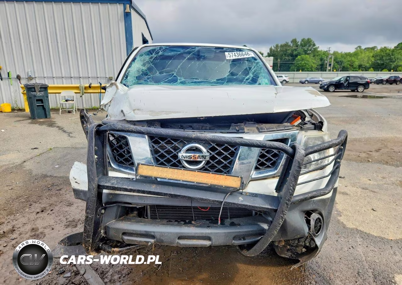 2018 Nissan Frontier S VIN:1N6AD0EV7JN716568 - 5