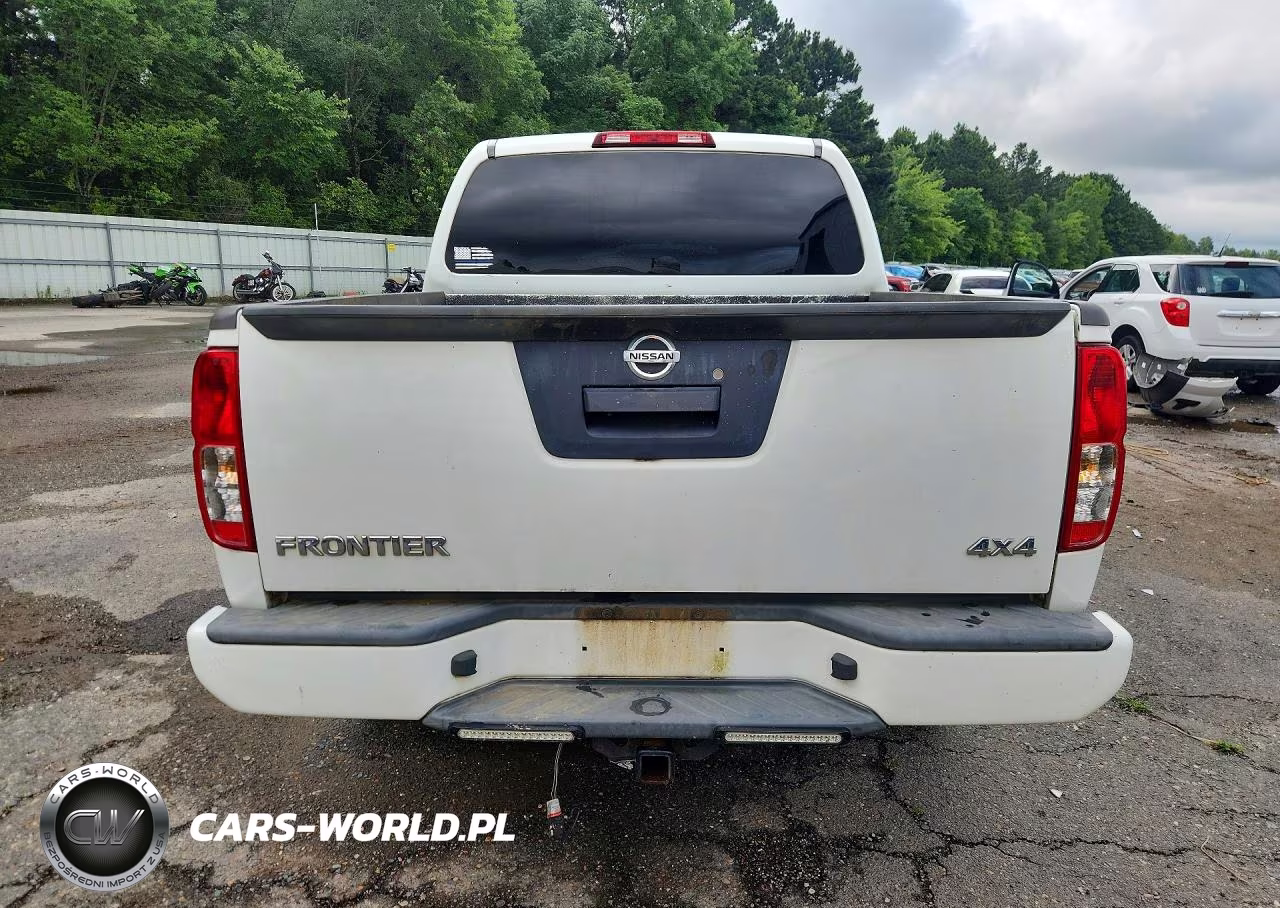 2018 Nissan Frontier S VIN:1N6AD0EV7JN716568 - 6