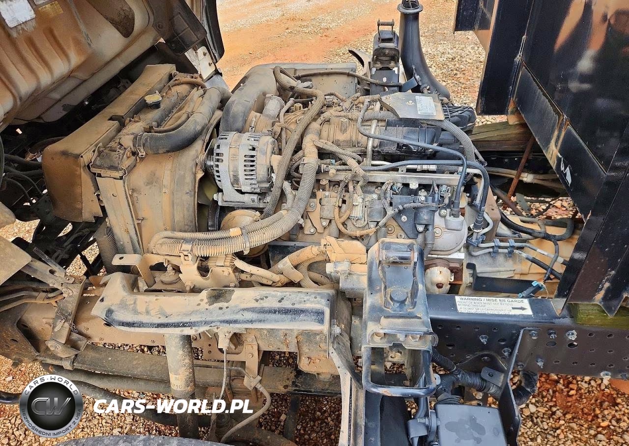 2014 Isuzu Npr Hd VIN:54DC4W1B0ES804424 - 12