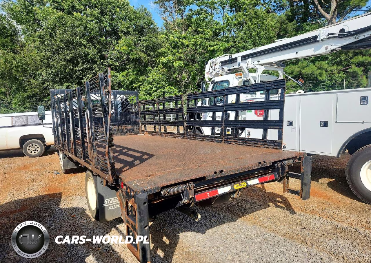 2014 Isuzu Npr Hd VIN:54DC4W1B0ES804424 - 2