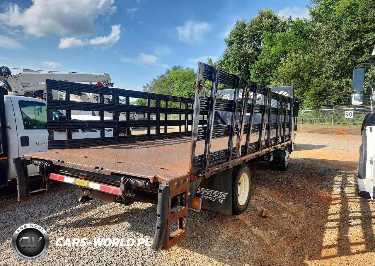 2014 Isuzu Npr Hd VIN:54DC4W1B0ES804424 - 3