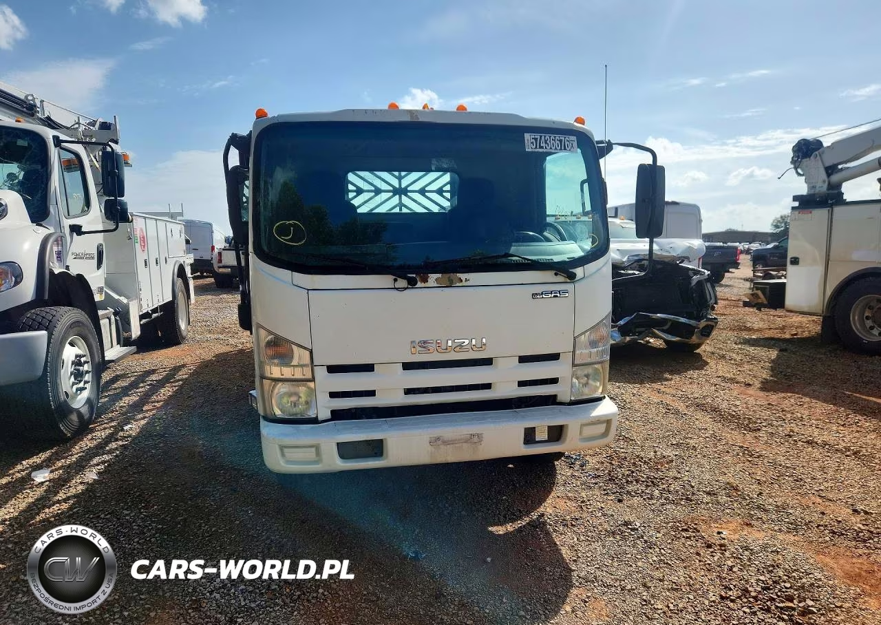 2014 Isuzu Npr Hd VIN:54DC4W1B0ES804424 - 5