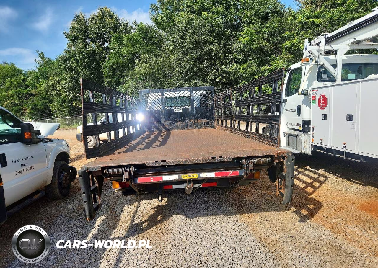 2014 Isuzu Npr Hd VIN:54DC4W1B0ES804424 - 6