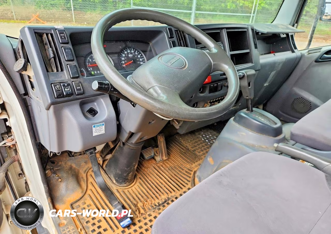 2014 Isuzu Npr Hd VIN:54DC4W1B0ES804424 - 8