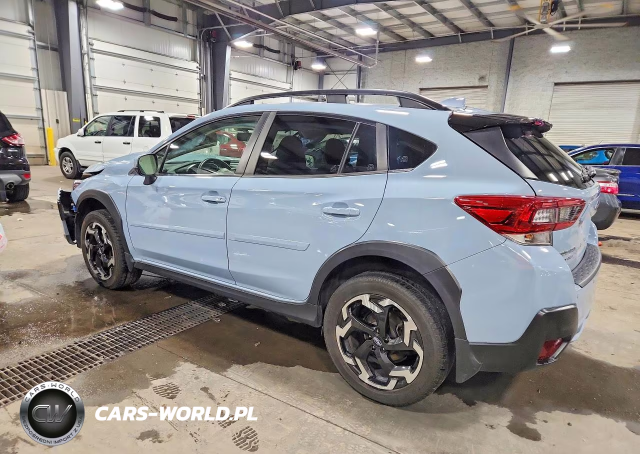 2021 Subaru Crosstrek Limited VIN:JF2GTHMCXM8290992 - 2