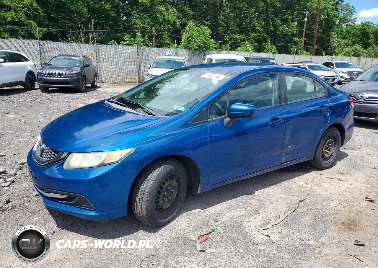 2014 Honda Civic Lx