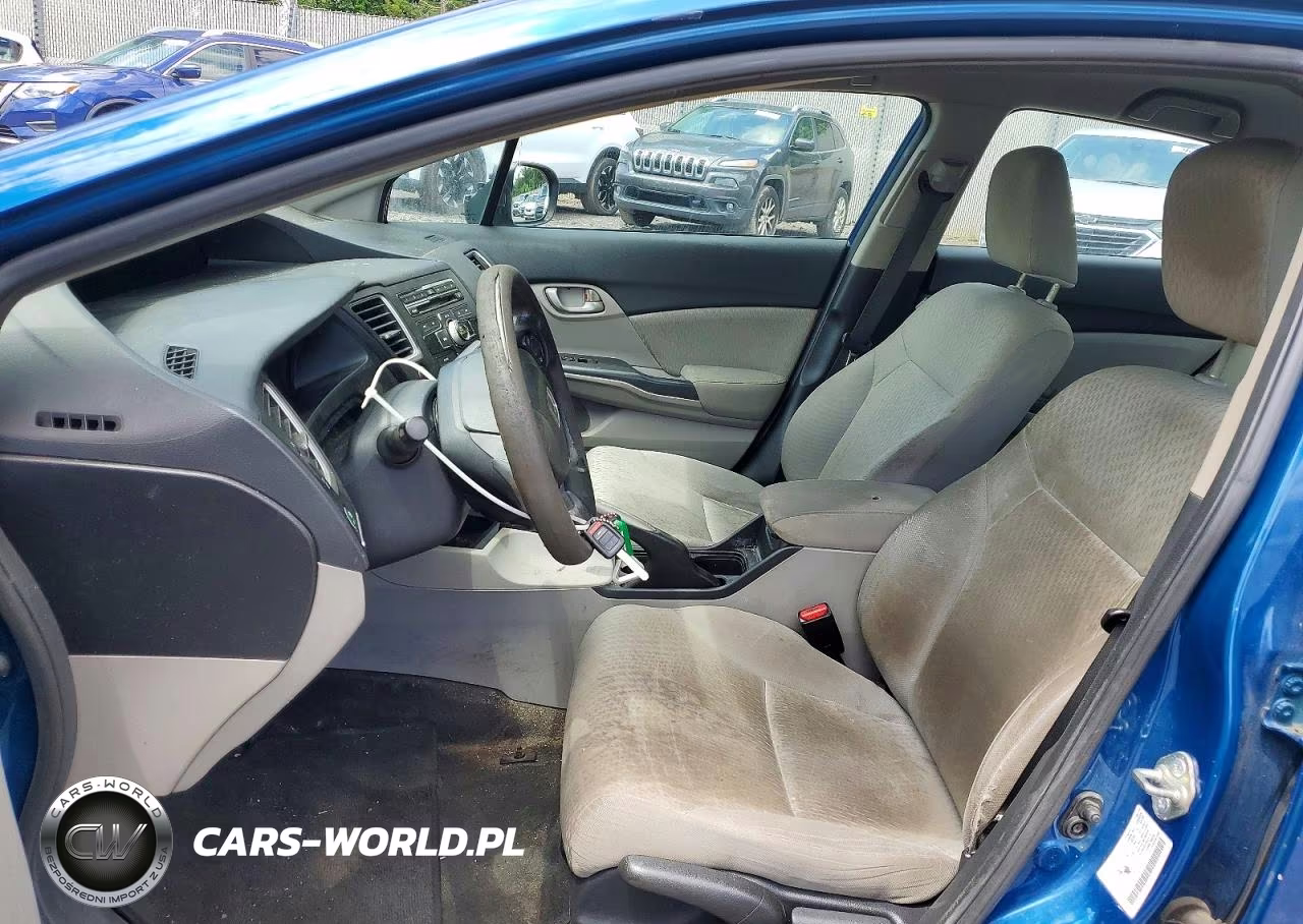 2014 Honda Civic Lx VIN:2HGFB2F57EH558516 - 7