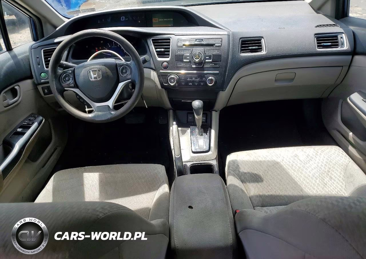 2014 Honda Civic Lx VIN:2HGFB2F57EH558516 - 8