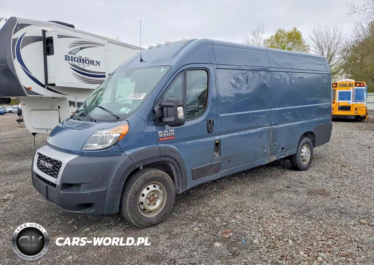 2020 Ram Promaster 3500 Delivery Van