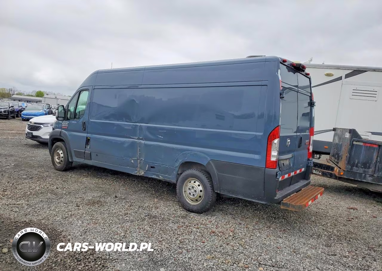 2020 Ram Promaster 3500 Delivery Van VIN:3C6URVJG5LE129113 - 2