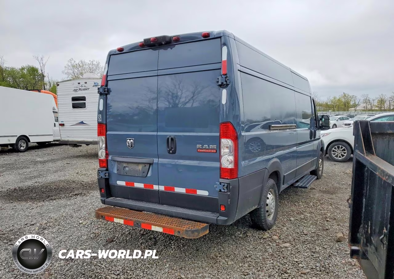 2020 Ram Promaster 3500 Delivery Van VIN:3C6URVJG5LE129113 - 3