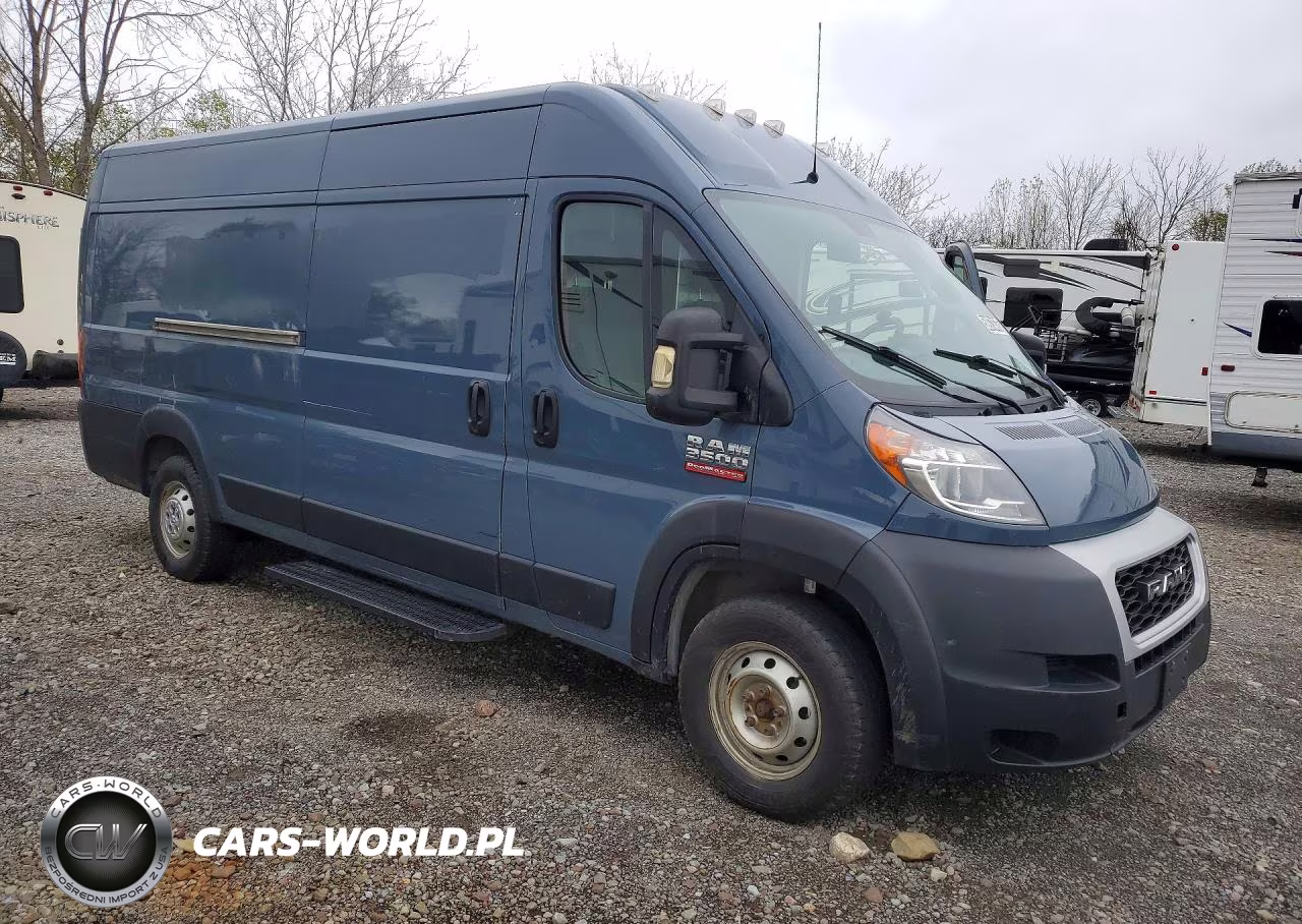 2020 Ram Promaster 3500 Delivery Van VIN:3C6URVJG5LE129113 - 4