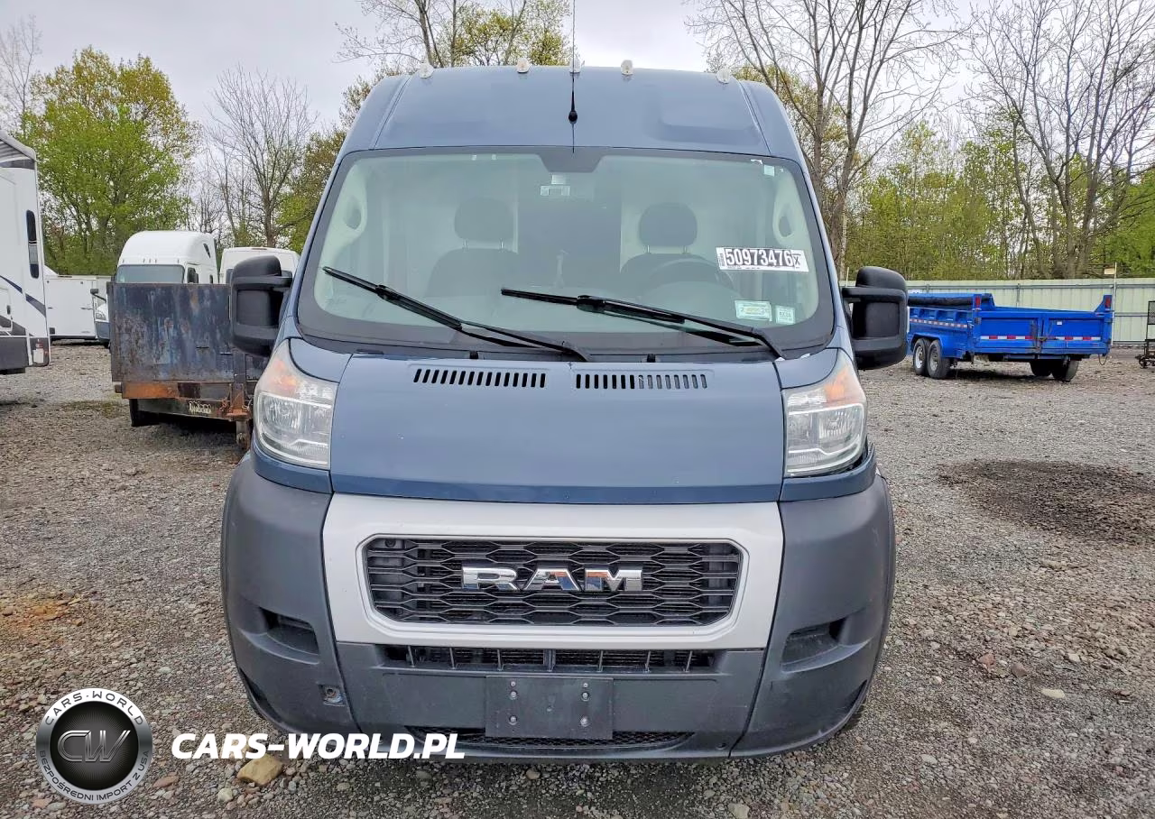 2020 Ram Promaster 3500 Delivery Van VIN:3C6URVJG5LE129113 - 5